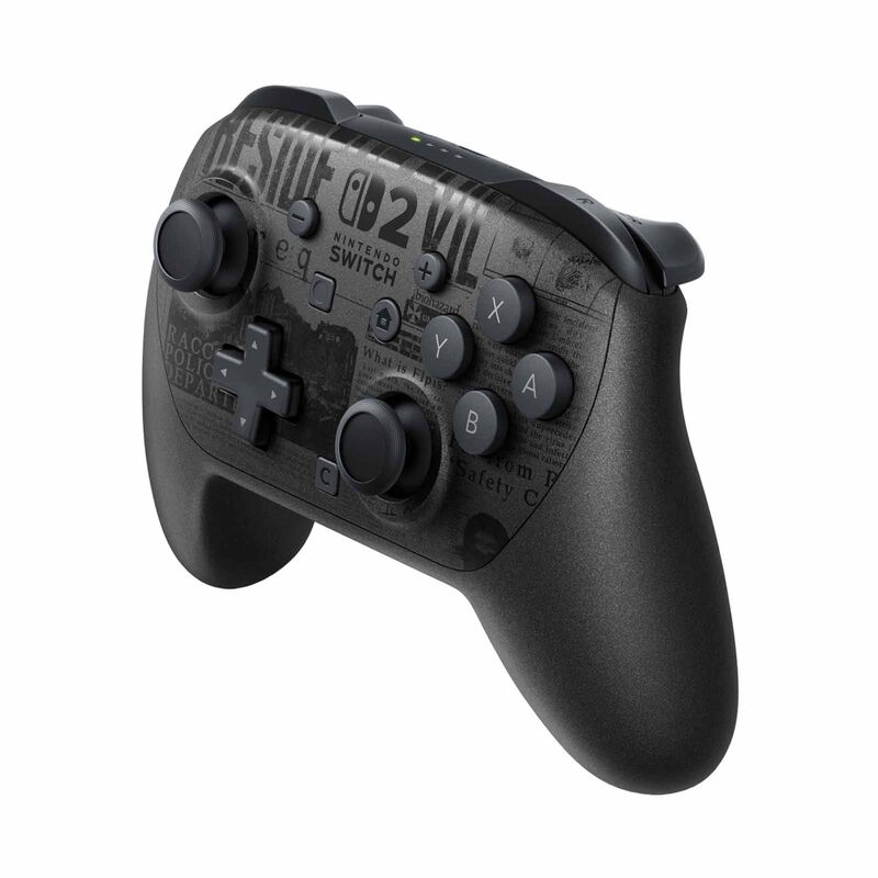NINTENDO Switch 2 Pro Controller Resident Evil Requiem Ed. NTD-BEE-A-FSSKE-SEA-image 2