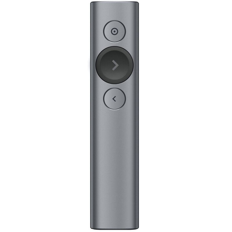 LOGITECH Spotlight Presentation Remote (wireless) Slate 910-004863-image null