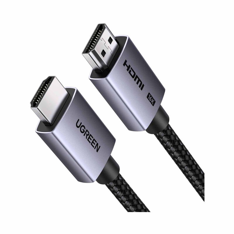 UGREEN Hdmi 16k Male To Male Aluminum Braid Cable 2m HD186 (65900)-image 4