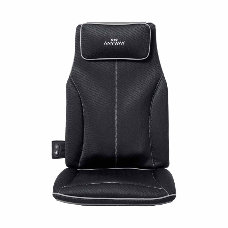 OTO Anyway Portable Back Massager - Black AY-100 - BLACK-image 1
