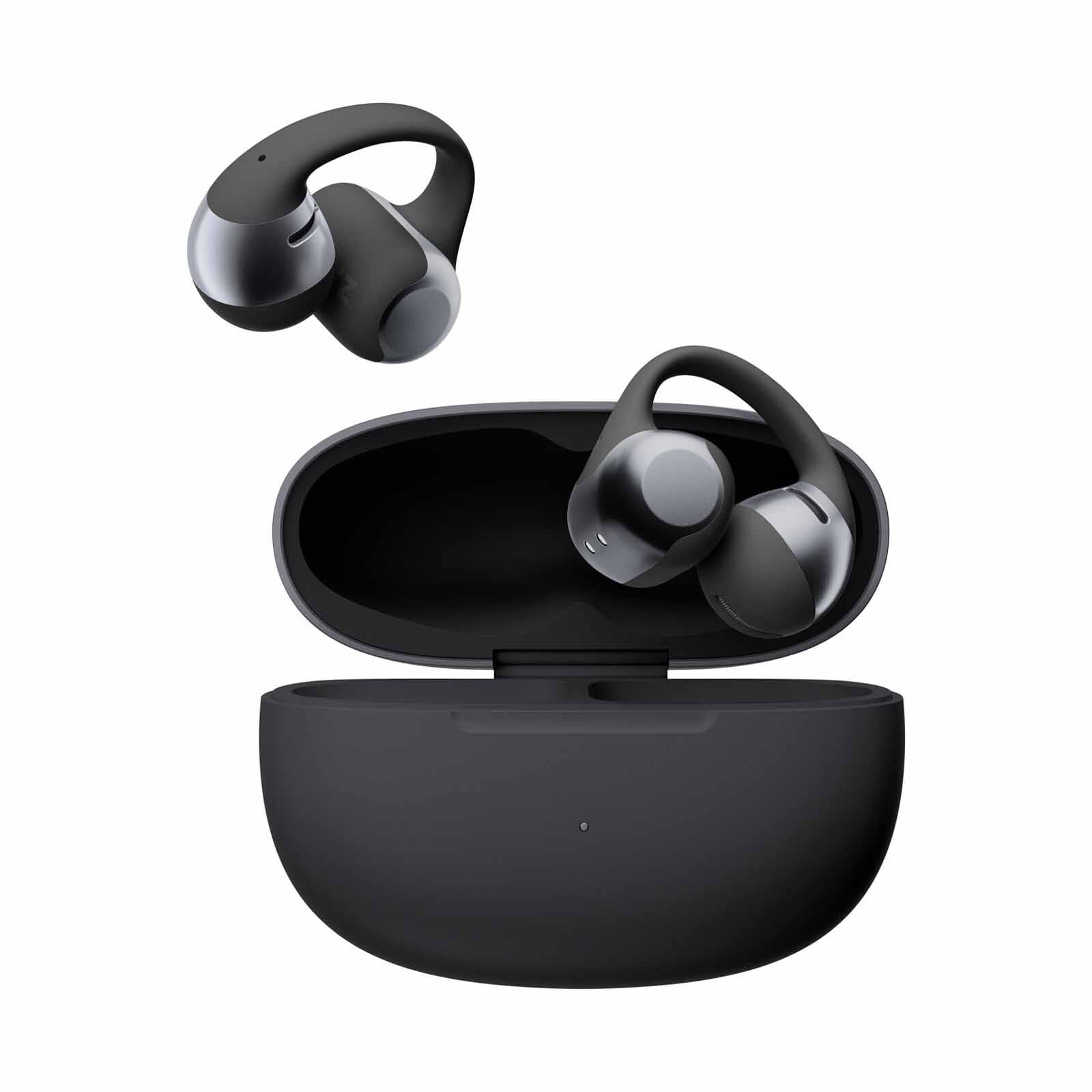 Shop SHOKZ Opendots One Open-ear True Wireless Earbuds - Black