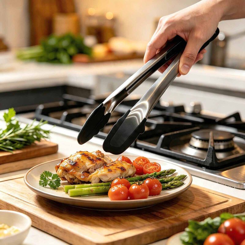 SAFICO PRO Stainless Steel Tong L32cm 105SF-02-00864-image 4