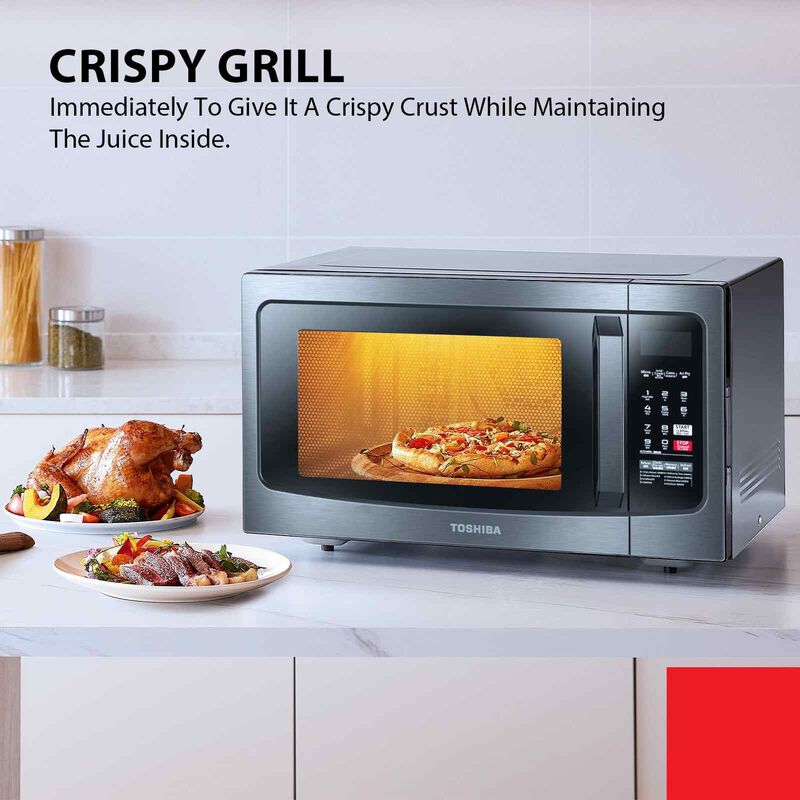 TOSHIBA Microwave Convection / Grill (42l) ML-EC42S(BS)-image 5