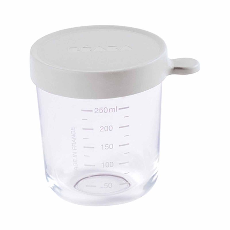 BEABA Jar 250ml - Light Mist (online) SUPERIOR GLASS-image 1
