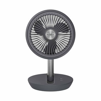 EUROPACE 5 In Dc Rechargeable Usb Fan EUF3530F