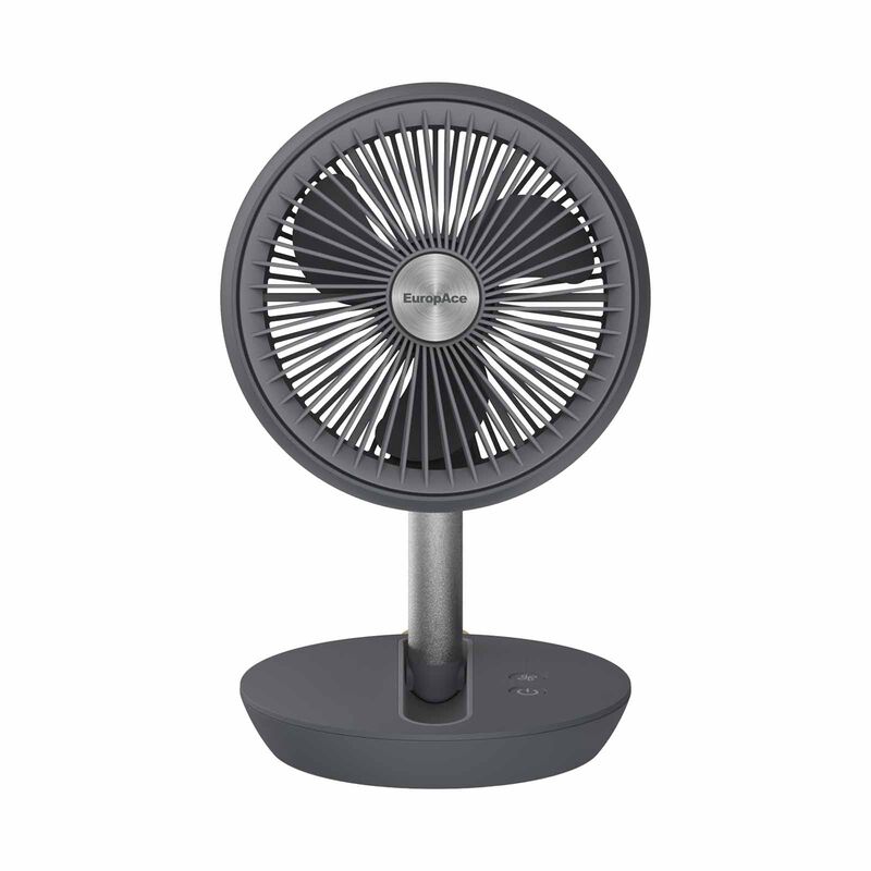 EUROPACE 5 In Dc Rechargeable Usb Fan EUF3530F-image 1