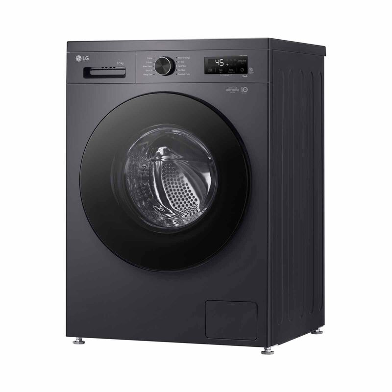 LG Front Load Washer/dryer (9kg/5kg) - Black FB1209R5M-image 2