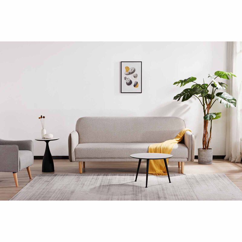 Sofa Bed Biege RUTH-image 7