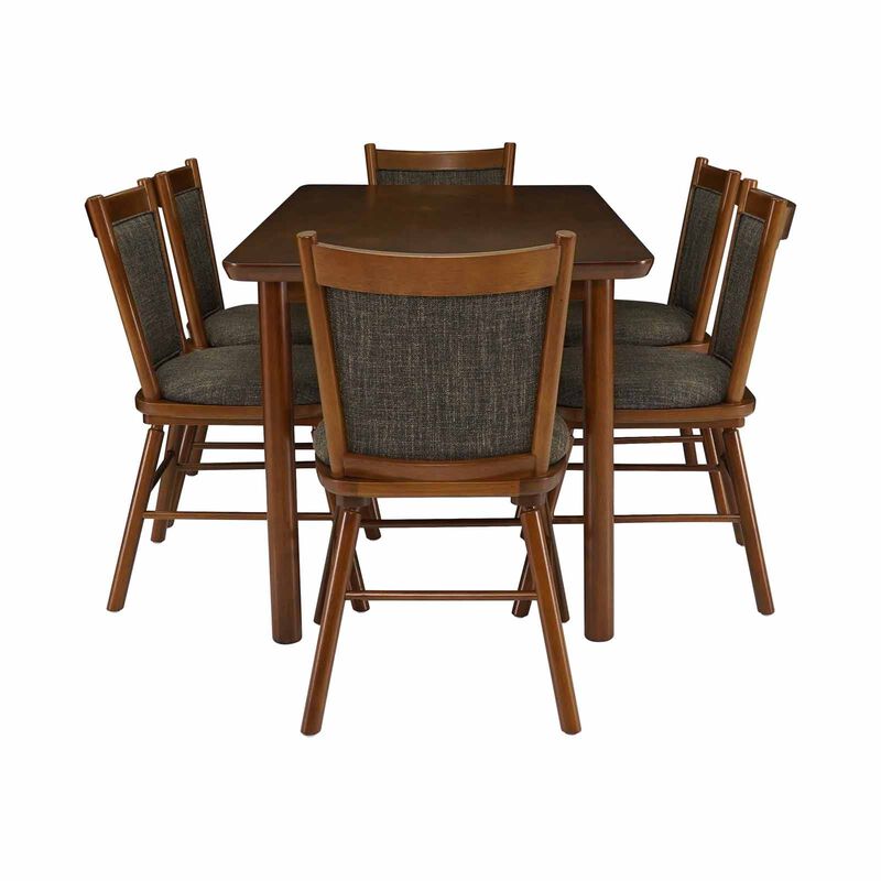 MUZE 7 Piece Dining Set MERU-image 3