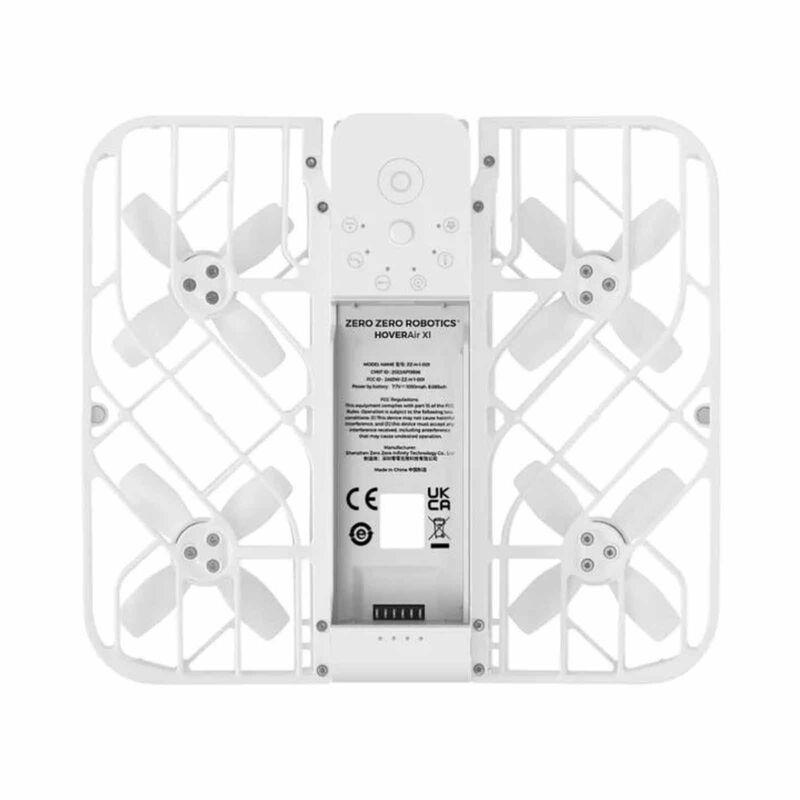 HOVER AIR Self Flying Camera (white) X1 32GB STANDALONE-image 2