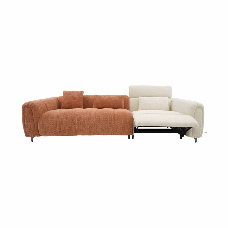 MUZE 2pcs Modular Set Chaise Left+chaise R Right ESME-image 1