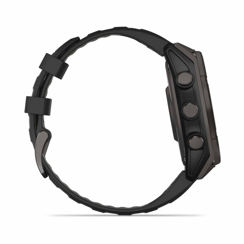 GARMIN Fenix 8 47mm Sapphire Solar Edition, Carbongray_black,black/pebblegray GM-010-02906-70-image 6
