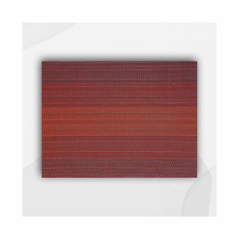 RAPEE Pointelle Placemat Red (online) POINTPMRED-image 3