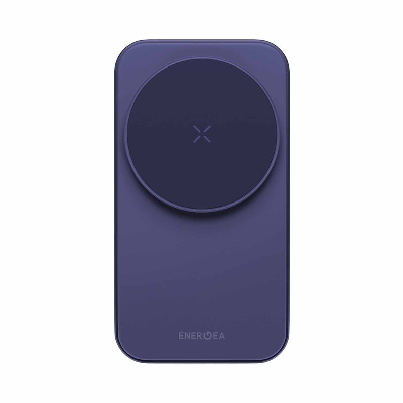 ENERGEA Magtrio 2, 3-in-1 Foldable Qi2 25w Wireless Charger 25w - Indigo Blue MAG-TRIO2-BLU-image 2