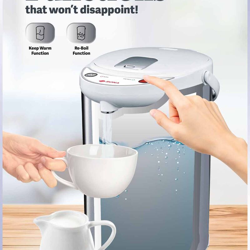 SONA Electric Air Pot (5.0l) SAP965-image 3