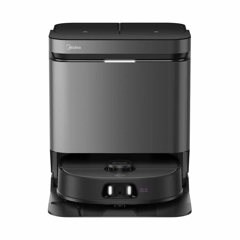 MIDEA Robot Vacuum Cleaner MV15ULTRAAPBK-image 1