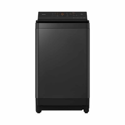PANASONIC Top Load Washer With Steam - Black (12kg) NA-FJ120V1BQ