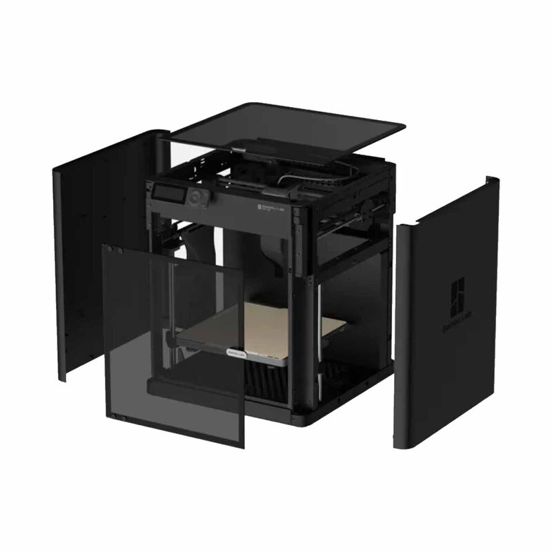 BAMBU LAB P1s 3d Printer + Combo BAM-PF001-U+SA001-UK-image 2