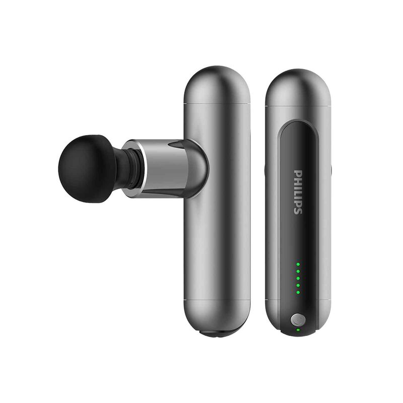 PHILIPS Mini Massage Gun - Grey PPM7303DG/97-image 1
