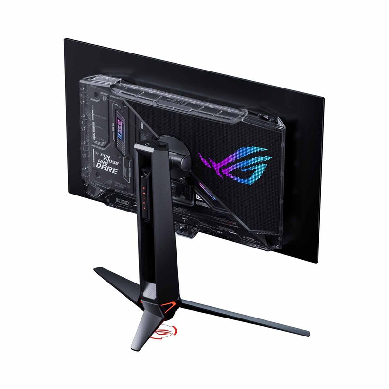 ASUS 26.5in Rog Swift Uhd 240 Hz Tandem Rgb Woled Monitor PG27UCWM-image 4
