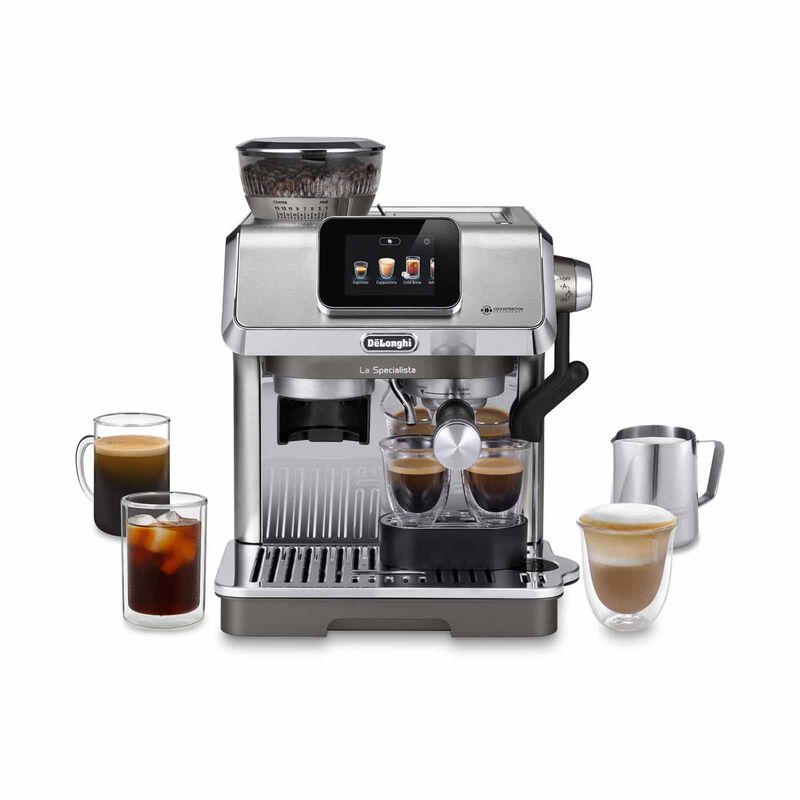 DELONGHI La Specialista Touch Manual Pump Bean To Cup Coffee Machine EC9455.M EX:2-image 1