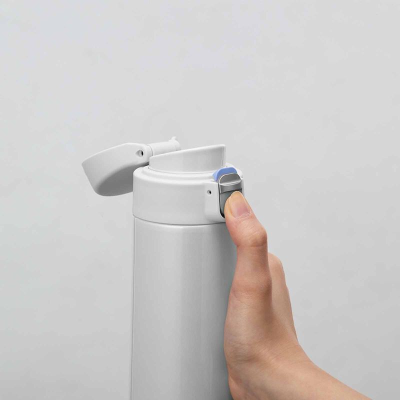 TIGER 600ml Vacuum Insulated Stainless Steel Bottle - Pearl White MMJ-S060 (WJ)-image 3