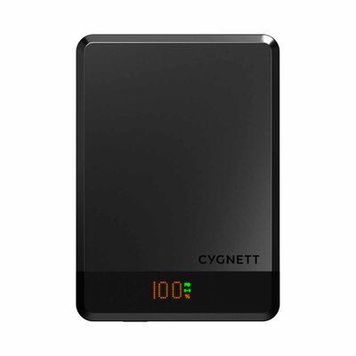 CYGNETT 10k Magslim Power Bank - Black CY5278PBCHE