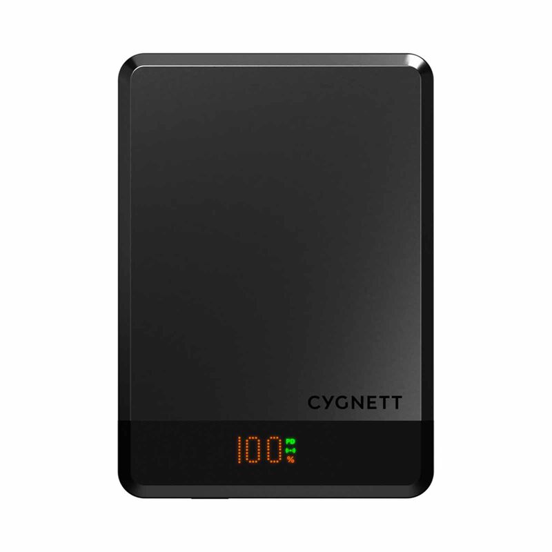 CYGNETT 10k Magslim Power Bank - Black CY5278PBCHE-image 1