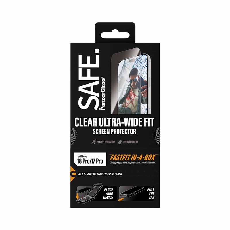 PANZERGLAS Ip18p Uwf Fastfit In-a-box Protector PZG-SA12157-image 2
