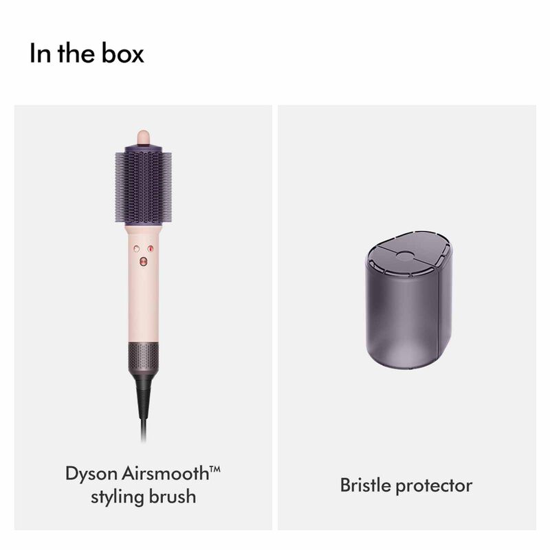 DYSON Airsmooth Styling Brush - Ceramic Pink/rose Gold HB01-A CEPK/ROSEGD (493090-01)-image 10