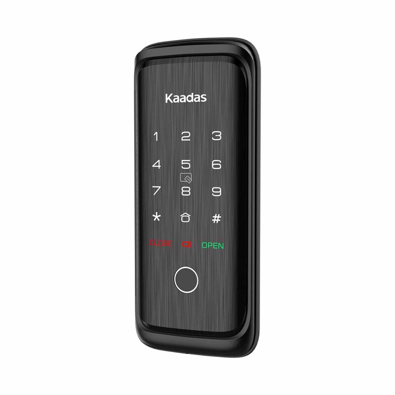 KAADAS Rim Lock For Swing-type Glass Door R8L GLASS DOOR LOCK-image 4