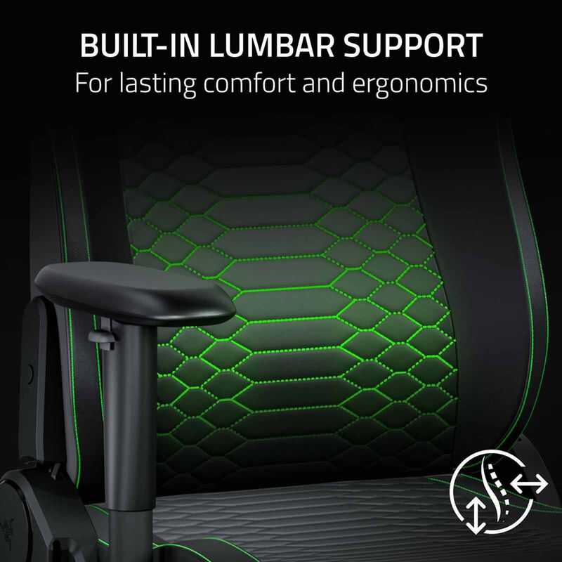 RAZER Iskur V2 X Newgen - Ergonomic Gaming Chair W Breathable Comfort - Quartz RZ38-05311000-R3CA-image 8