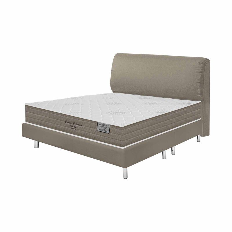KINGKOIL Restful Collection Sleep Bliss Queen Size Mattress W/bedframe And Headboard RESTFUL COLLECTION SLEEP BLISS-image 3