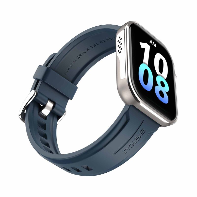 NOISE Colorfit Pro 6 Max Smartwatch - Blue Titanium WRB-SW-CFPRO6MAX-STD-TITNUM_BLU-image 2