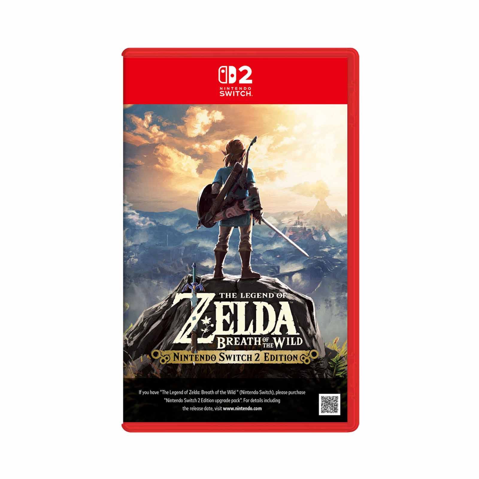 Shop NINTENDO The Legend Of Zelda: Breath Of The Wild Nintendo