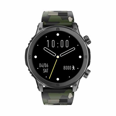 NOISE Noisefit Endeavour Smartwatch - Camo Black WRB-SW-ENDEAVOUR-STD-BLK_CAMO