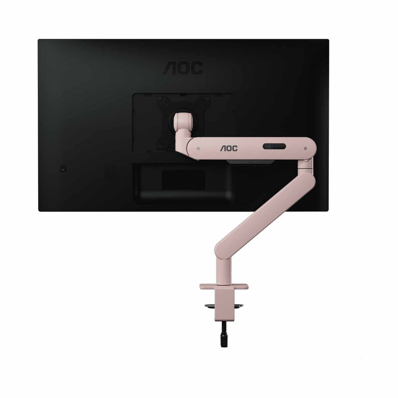 AOC Am400p Mechanical Gas Spring System Single Monitor Arm (pink) PHI-AM400P-image 4