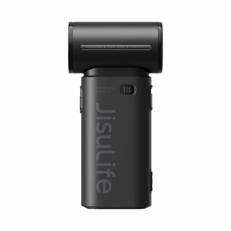 JISULIFE Handheld Fan Life9 (3600mah) LIFE9-3600 BLACK-image 2