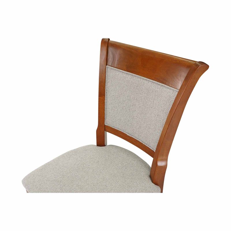 Dining Chair (silver) NEW KAMIYAH-image 7