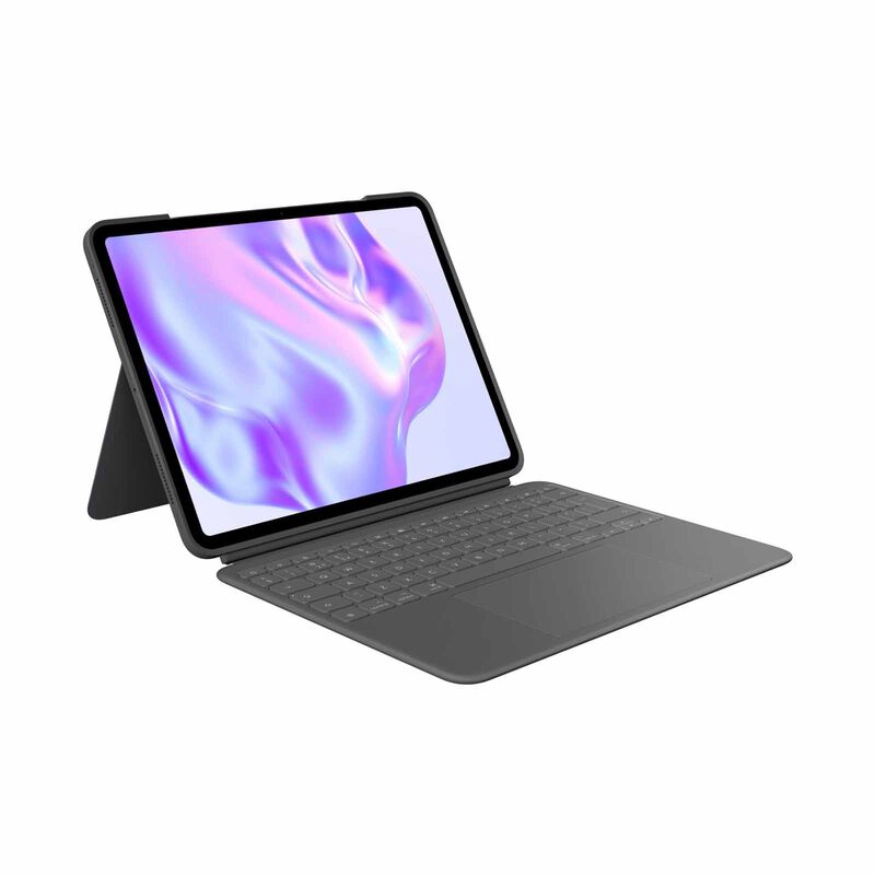 LOGITECH Logi Combo Touch Kb Case Ipad Pro 13-inch [m4,m5] Graphite (1y) 920-012662-image 1