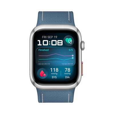 HUAWEI Watch D2 Black Aluminum Alloy Case, Blue HW-LUCA-B29-BLUE