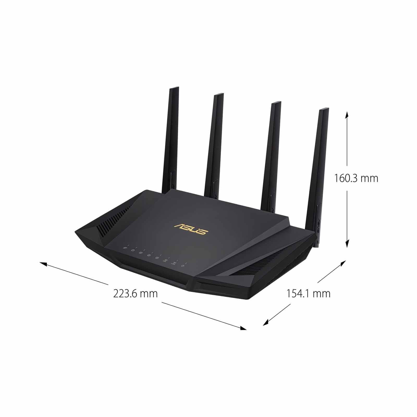 Shop ASUS Ax3000 Dual Band Wifi 6 Router RT-AX3000 V2 in Singapore