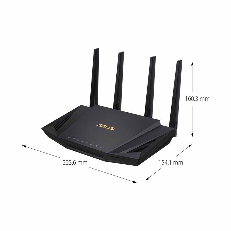 ASUS Ax3000 Dual Band Wifi 6 Router RT-AX3000 V2-image 6