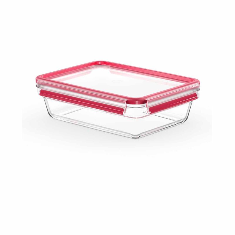TEFAL 2l Rect Glass Container Masterseal N10411-image 2