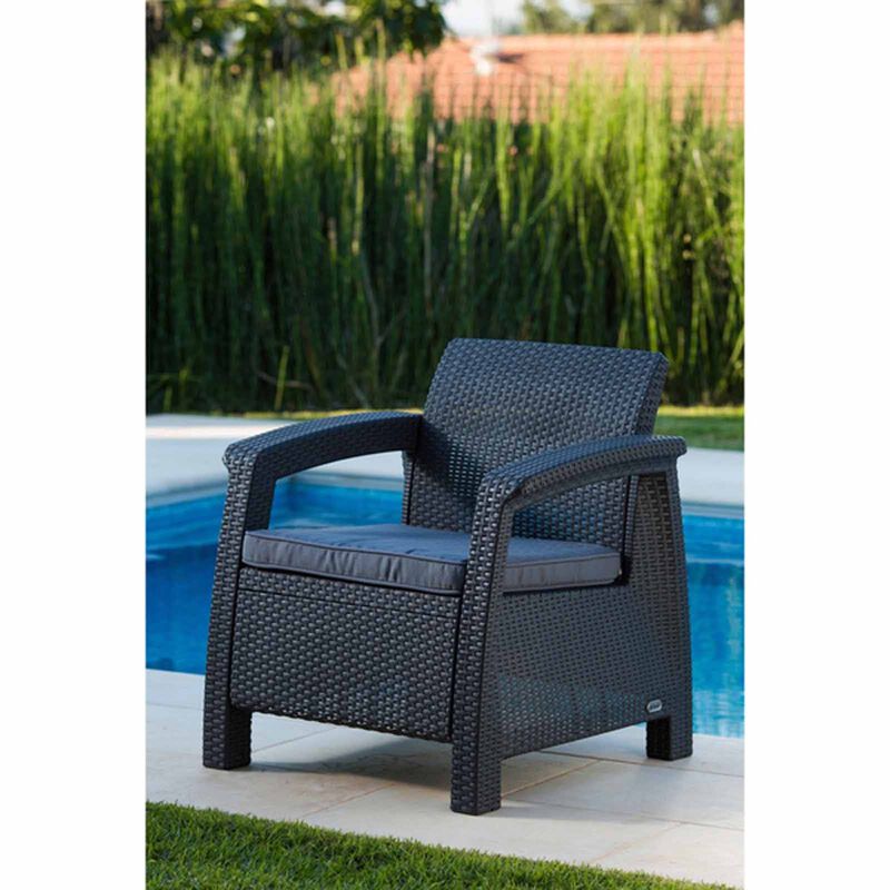 KETER Corfu Balcony Set Grey (exclude Installation) D-KT-52-4274-image 4