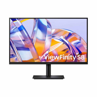 SAMSUNG 32in 4k Height Adjustable Viewfinity S8 Monitor LS32H802UAEXXS