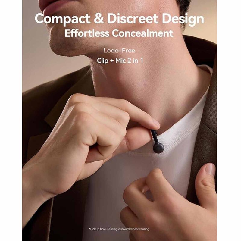 HOLLYLAND Wireless Lavalier Microphone Mini Combo (space Gray) LARK M2S MINI COMBO (DUO, SPACE GREY)-image 2