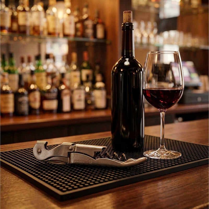 SAFICO PRO Stainless Steel Corkscrew - Matte D1 105SF-10-00500-image 3