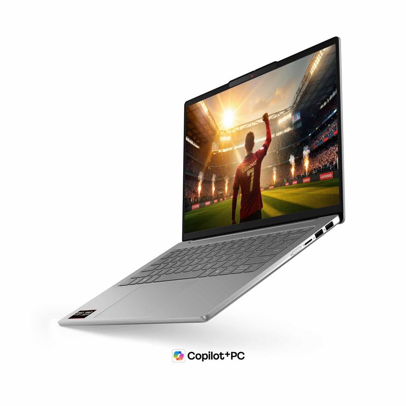 LENOVO 14in Wuxga Oled Amd Ryzen Ai 7 445 16gb Ram Radeon 840m 512gb Ssd Win 11 Home IDEAPAD SLIM 5 14AGP11 83S1006KSB-image 2