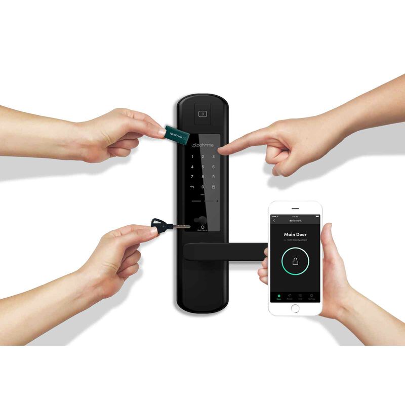 IGLOOHOME Gate & Door Combo 2 RM2 (GATE) + IGM3 (SMART MORTISE 2)-image 7